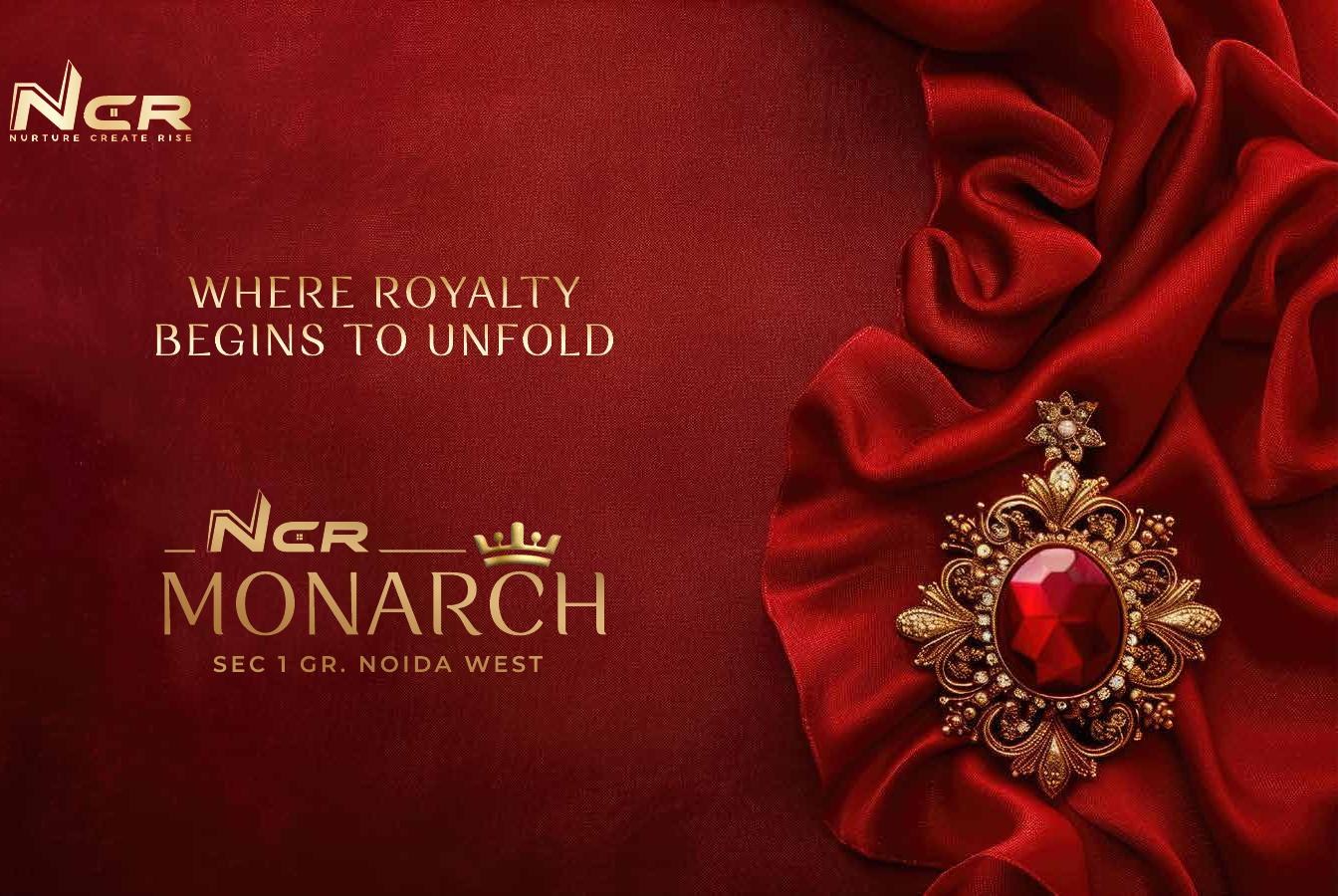 NCR Monarch exclusive offer poster